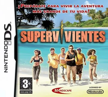 Survivor (USA) box cover front